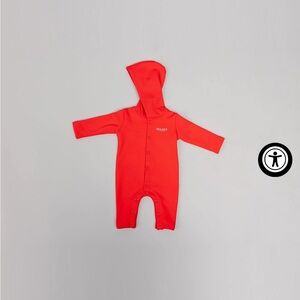 Milano Vibrant Red Kids Footie